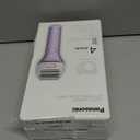 Panasonic Electric Shaver for Women, Cordless 4-Blade Shaver, Bikini Attachment, Pop-Up Trimmer, Wet Dry Operation, Electric Razors for Women - ES-AWL8AV (Purple)