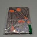 Case for iPad Air 11 Inch M2 2024, iPad Air 6th Gen/iPad Air 5th Gen 2022/Air 4th 2020 10.9 Inch, Multi-Angle Smart Stand Cover Auto Sleep/Wake Halloween Pumpkin