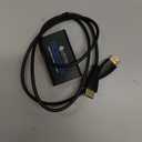 eSynic Professional eARC Audio Extractor-Only Work for HDTV ARC/eARC Ports-192KHZ ARC to Optical Audio Adapter-Easy to Setup-7ft Long-Dolby5.1 & DTS 5.1 Formats-from HDTV to Optical Soundbar-No CEC