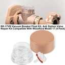 Youour RK-17VB Vacuum Breaker Float Kit, Freezeless Anti-Siphon Wall Faucet Repair Kit, Anti Siphon Valve Repair Kit, Compatible with Woodford Model 17 (4 Pack)