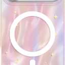 LONLI Hue for iPhone 17 Pro Max Case - Luminous Dreamy Night Shockproof Magnetic Cute Phone Cover - [Compatible with Magsafe] - Cute, Unique and Aesthetic for Women and Girls