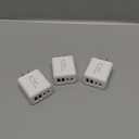 USB C Charger Block 40W, 3Pack 4-Port Type C Fast Charging Blocks, PD USB C Wall Plug + QC USB A Charger Cube Multiport Plug Compatible with iPhone 16 15 14 13 12 11 Pro Max XS