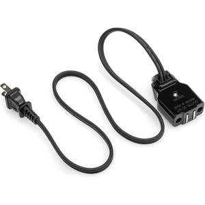 09982 Deep Fryer Magnetic Power Cord Replacement Parts for Presto FryDaddy GranPappy Electric Deep Fryers