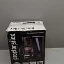 Proctor Silex FrontFill Drip Coffee Maker, 12 Cup Glass Carafe, Black and Silver (43680PS) Coffee Maker