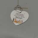 Neighbors Ornament 2026 - Thank You Gifts for Good Neighbors and Friends Next Door, Xmas Appreciation Gift for Women Man, Ceramic Ornaments for Christmas Tree Decor, Cute for Neighbor