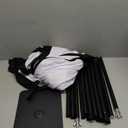 Outdoor-Projector-Screen-with-Stand - 100 inch Portable Projector Screen Indoor Outdoor Projector Screens 16:9 4K HD Lightweight Movie Screen with Carry Bag for Backyard Movie Night