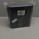 Cesun Automatic Motion Sensor Black Bathroom Garbage Can with Lid, 2.6 Gallon Touchless Garbage Bin, Smart Plastic Slim Garbage Can Small Wastebasket for Toilet, Office, rv, Bedroom, Living Room