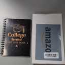 Zhanmai College Gift Card Book 7 x 5 Inch Graduation Gift Card Book 2026 College Survival Booklet Organizer Leaving Home High University School Birthday Care Package Cash Holder(Black Gold)