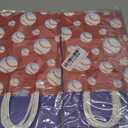 16 PCS Baseball Gift Bags - Baseball Theme Party Supplies with Handle - Treat & Favor Bags