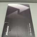 3-in-1 Windshield Snow Cover for Pickup & Light-Duty Truck — Heavy-Duty 600D Oxford Frost Guard with Ice Scraper, 360° Windproof Design for Ford F-150, RAM 1500 X-Large