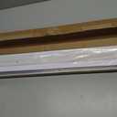 LazBlinds No Tools No Drill 1" Vinyl Mini Blinds, Cordless Blinds for Windows, Light Filtering Horizontal Window Blinds & Shades, 34" W x 64" H, White
