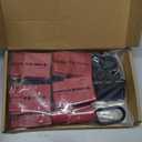 Frienda 6 Pieces 2-4 Gauge 175A Battery Quick Connector 12-36V Disconnect Wire Harness Plug Kit Battery Quick Connector Disconnect Plug for Motor Winch Trailer(175A)