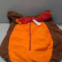 Adult Turkey Onesie Thanksgiving Costume Halloween Animal Cosplay One-Piece Pajamas for Women and Men (XX-Large)