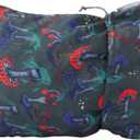 Therm-a-Rest Compressible Travel Pillow for Camping, Backpacking, Airplanes and Road Trips, Funguy, Medium 14 x 18 Inches