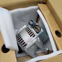 Alternator Fit for Toyota Corolla 2003-2008, Pontiac Vibe 2003-2008, for Toyota Matrix 2003-2008, Celica 2000-2005, 1.8L - Replace 1022111900 13878 12V 80A 6-Groove Pulley Alternator