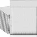 Ireer 20 Pack Extra Large Bubble Mailers 10 x 13" Poly Padded Envelopes Cushioned Mailing Envelopes Bubble Padded Mailers Self Adhesive Waterproof Shipping Bags for Business Gift Packaging
