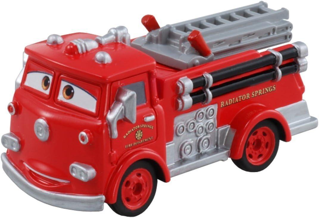 Tomica Disney Pixar Cars Red Fire Engine C-07 (Japan)