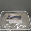 ROFASVCO Reclining Sectional Couch Covers L Shape Waterproof Washable Recliner Sofa Cover for L Shaped Sectional Super Stretch Soft Corner Recliner Slipcovers (5 Seater 1 Console Cover, Light Khaki)