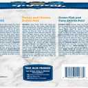 Blue Buffalo Tastefuls Wet Cat Food Paté Variety Pack, Made with Natural Ingredients, Chicken, Turkey & Chicken, Ocean Fish & Tuna Entrées, 5.5-oz Cans (24 Count, 8 of Each) (EXP 04/06/29)