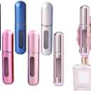 Perfume travel refillable,6Pcs 5ml Mini perfume bottle,Portable perfume bottles refillable for Women Men Small Mister Spray Bottle, for Travel and Outgoing