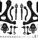 14PCS Front Lower Suspension Kit Compatible with Civic 2006-11