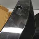 Rear Bumper Skirts Splitters Fins Spoiler Canards Diffuser Universal Side Fin Scratch Black Mudguards Protector - Gloss Black,B