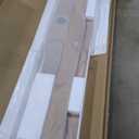 ZINUS Allen Mid Century Wood Platform Bed Frame/Solid Wood Foundation/Wood Slat Support/No Box Spring Needed/Easy Assembly, King