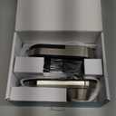 Veise RZ07 Smart Lock, Fingerprint Door Lock, 7-in-1 Keyless Entry with App Control, Electronic Touchscreen Keypad Deadbolt, Biometric Smart Locks for Front Door, Satin Nickel