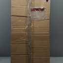 Lithonia Lighting Saturn 4 Foot LED Kitchen Light Fixture, Linear Flush Mount Ceiling Light, 4000K Cool White, 3206 Lumens, 120 Volts, 39 Watts, Damp Listed, Brushed Nickel (FMFL 30840 SATL BN)