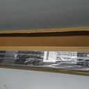 LazBlinds No Drill Cordless Cellular Shades, 35" W x 48" H, Dark Coffee