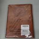 Inspirational Christian Gifts For Men,Bible Notebooks For Note Taking Refillable Journal,Leather Book Cover Joshua 1:9 Church Notes Journal,Religious Mothers Day Gifts (Joshua 1:9)