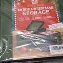 Holiday Cheer Premium Christmas Ornament Storage with 8 Tray  Christmas Storage Container with Dividers Perfect for Holiday Decorations Fits 128 Holiday Ornaments  Tear-Proof Fabric (Large, Green)