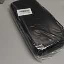 Carrying Case for Nintendo Switch 2 Accessories, Hard Shell Travel Protective Storage Holder Compatible with Switch 2 Console, Holds Charger, Cables & 12 Game Cards, with Screen Protector & Thumb Grips