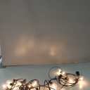Lampat String Lights, LED 25 Light Bulbs 25Ft G40 Globe String Lights with Bulbs-UL Listd for Indoor/Outdoor Commercial Decor