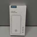 Magnetic Leather Case for Samsung Galaxy Z Fold 7 with Rotating Kickstand & Wrist Strap, Premium Vegan Leather & Full Hinge Camera Protection, All-Around Shockproof Protection Cover, Red