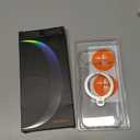 TORRAS Q3 Spin for iPhone Air Case, Patented 360 Magnetic Stand, Fit for MagSafe, Built-in Ring Holder Kickstand, Rugged Military-Grade Protective Case for iPhone 17 Air, Camera Control Button, Clear