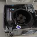 Broan-NuTone ChromaComfort Bathroom Exhaust Fan with Bluetooth Speaker, Powerful 110CFM/1.5 Sones, 24-color LED Light, SPK110RGBL, Wall Switch