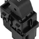 SCITOO Power Window Switch Rear Side for Ford Edge 2015-2019 for Expedition 2018-2021 for F-150 2015-2020 Rear Window Lift Switch FL3Z14529AB, FL3Z14529AC