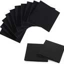 Foam Padding Sheets with Adhesive Backing - 1/4" Thick Self Stick Neoprene Insulation Foam,1/4 Inch Thick X 4 Inch Long X 4 Inch Wide (8, 1/4Inch x 4Inch x 4Inch)