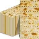 100 Pcs Happy Passover Napkins Jewish Festival Napkins 3 Ply Disposable Paper Napkins Guest Hand Towels Decorative Napkins for Home Dinner Kitchen Passover Party Supplies