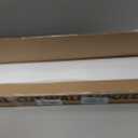 JBER Peel and Stick Wall Molding Kit, 6 Pre-Cut Wainscoting Panels, White, 32 x 24 in