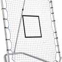 Franklin Sports Baseball Rebounder Net - Baseball Pitchback Net + Throwing Trainer - All Angle Bounce Back Return - Multi-Position Fielding + Throwing Aid 