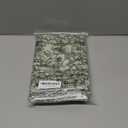 DWR Floral Throw Pillow Covers 20x20 Set of 2, Block Print Decorative Pillow Covers in Deep Sage Green, Neutral Faux Linen Cotton Blend, Vintage Look for Couch, Sofa, Bed, Living Room