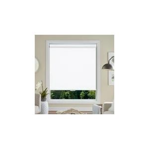 Cordless Roller Window Blinds with Thermal Insulated for Office, Living Room, Bedroom, Kitchen 53"W
