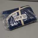 Mosobam Luxury Turkish Bath Mat 20X34 Navy Blue 1000 GSM Bamboo Viscose & Aegean Turkish Combed Cotton