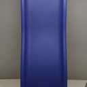 Lyromix Heavy Duty Plastic Trampoline Slide with Support Frame for 8-16FT, Outdoor Plastic Slide for Trampoline, Adjustable Safer Trampoline Ladder for Kids 6+, 220 LBs Capacity, Blue