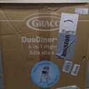 Graco DuoDiner DLX 6-in-1 Convertible High Chair, Infant to Toddler Booster & Youth Stool, Adjustable Height & Recline, Easy Clean Tray Insert, Arlo