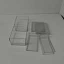 Shoe Boxes Clear Plastic Stackable Acrylic Sneaker Shoe Display Case Transparent Display Case Clear Storage Bins With Lids Acrylic Boxes for Display Shoe Organizer Containers (Side Door-1pcs)