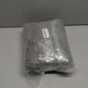 Arotive Bathroom Rugs 24x16, Extra Soft Absorbent Shaggy Chenille Bath Rugs, Machine Washable Rubber Backing Non-Slip Bath Mats for Bathroom Floor Tub and Shower, Home Decor Accessories, Grey