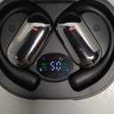 AI Language Translation Earbuds Real-Time, 144 Languages & Accents, Audifonos Traductores Ingls Espaol, Compatible with iOS & Android, Ideal for Travel, Business, Learning, Matte Black